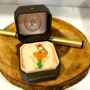 Juicy Couture Margarita charm for Juicy Couture Pave bracket